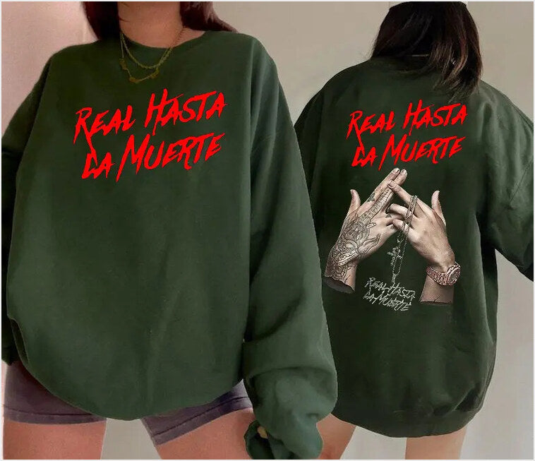 Hasta La Muerte Sweatshirt Gifts For Besties Merch Apparel - Lilybirchmarket