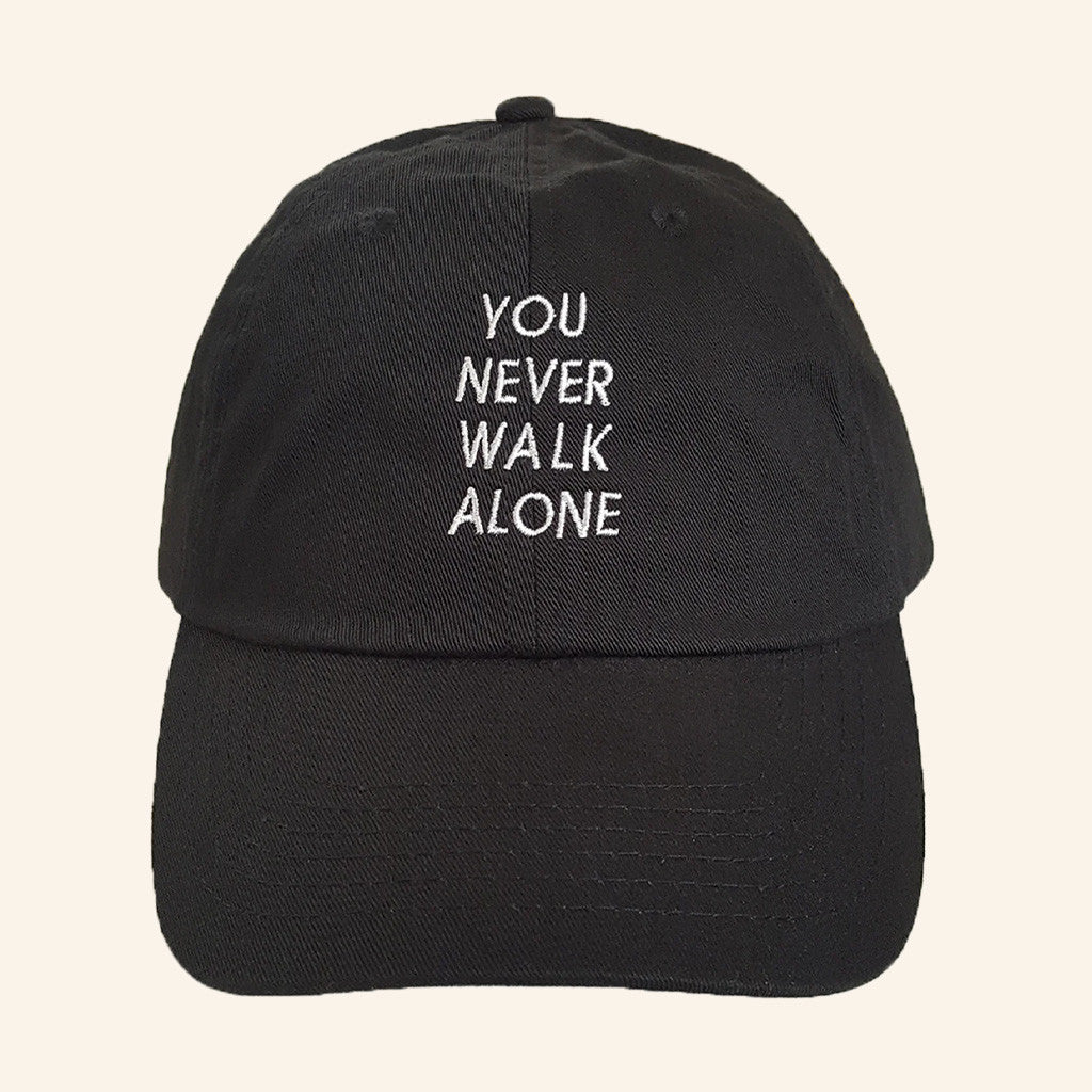 Hats4uusa Merch You Never Walk Alone Hat Embroidered Gifts For Dad - Lilybirchmarket