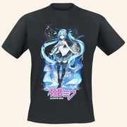 Hatsune Miku Merch Euphoria T-Shirt Cool Gifts For Music Lovers - Lily Birch Market