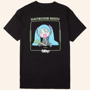 Hatsune Miku Merch Hachune Leek Girls T-Shirt Present Ideas For Besties - Lily Birch Market