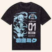 Hatsune Miku Merch Hatsune Miku Graphic T-Shirt Great Gifts For Brothers - Lily Birch Market