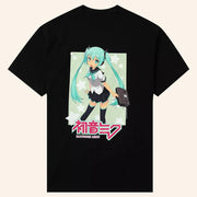Hatsune Miku Merch Hatsune Miku School Uniform T-Shirt Gifts For Besties - Lily Birch Market