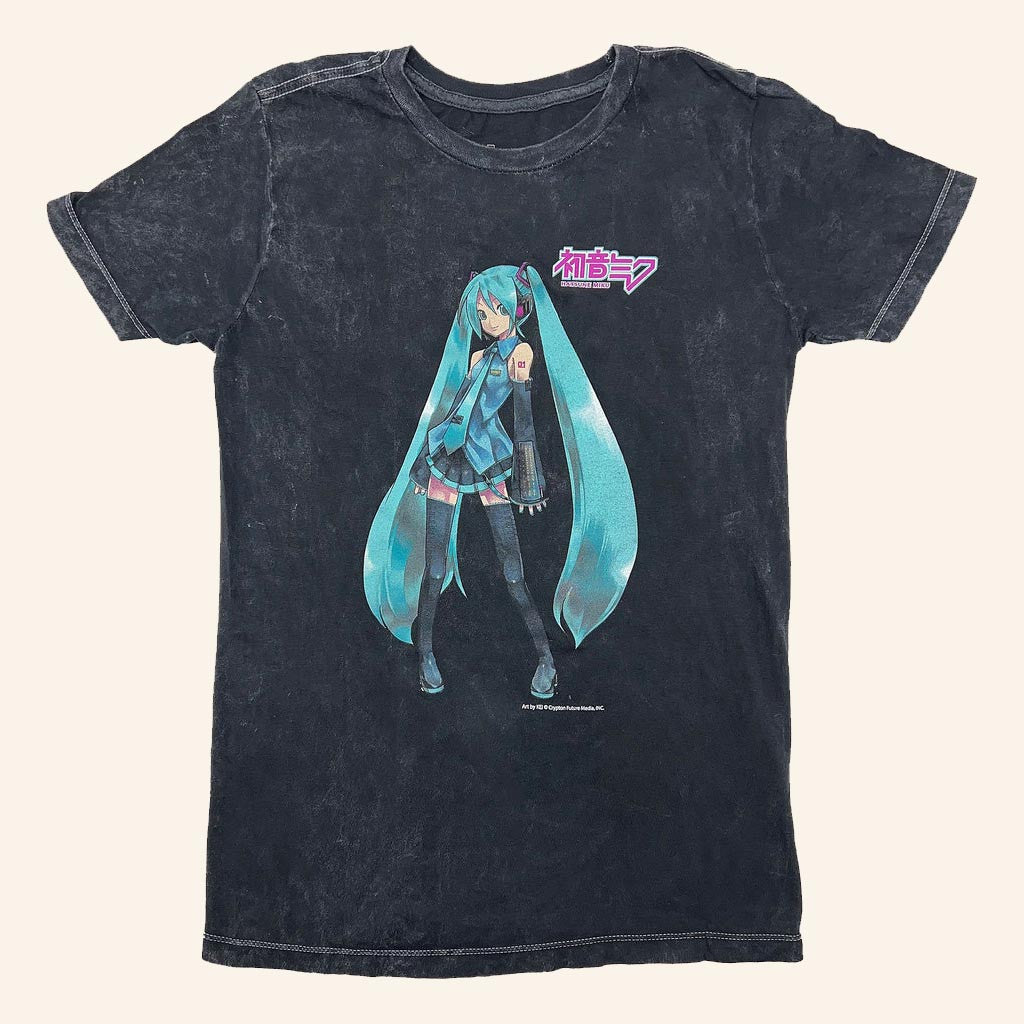 Hatsune Miku Merch Hatsune Miku T-Shirt Gifts For Best Friends - Lily Birch Market