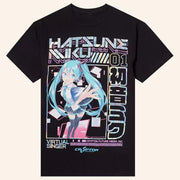 Hatsune Miku Merch Hatsune Miku Virtual Singer T-Shirt Best Gifts For Music Lovers - Lily Birch Market