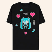 Hatsune Miku Merch Pixel T-Shirt Cool Gifts For Music Lovers - Lily Birch Market