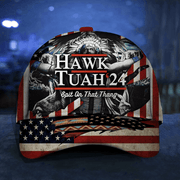 Hawk Tuah 24 Spit On That Thang Hat Native American Hawk Tuah Hat Funny Gifts - Lilybirchmarket