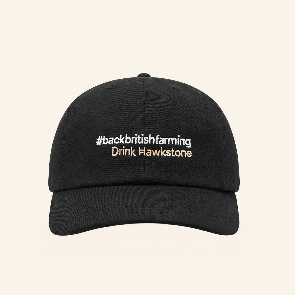 Hawkstone Merch Back British Farming Embroidered Baseball Cap Gifts For Dad - Lilybirchmarket