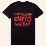 Hawthorne Heights Merch Ohio Is For Lovers T-Shirt Gifts For Rock Music Lovers - Lily Birch Market