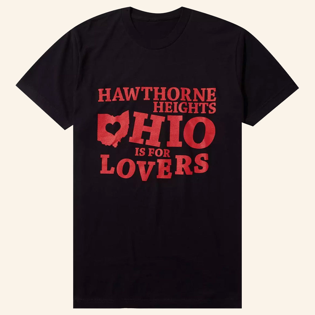 Hawthorne Heights Merch Ohio Is For Lovers T-Shirt Gifts For Rock Music Lovers - Lily Birch Market
