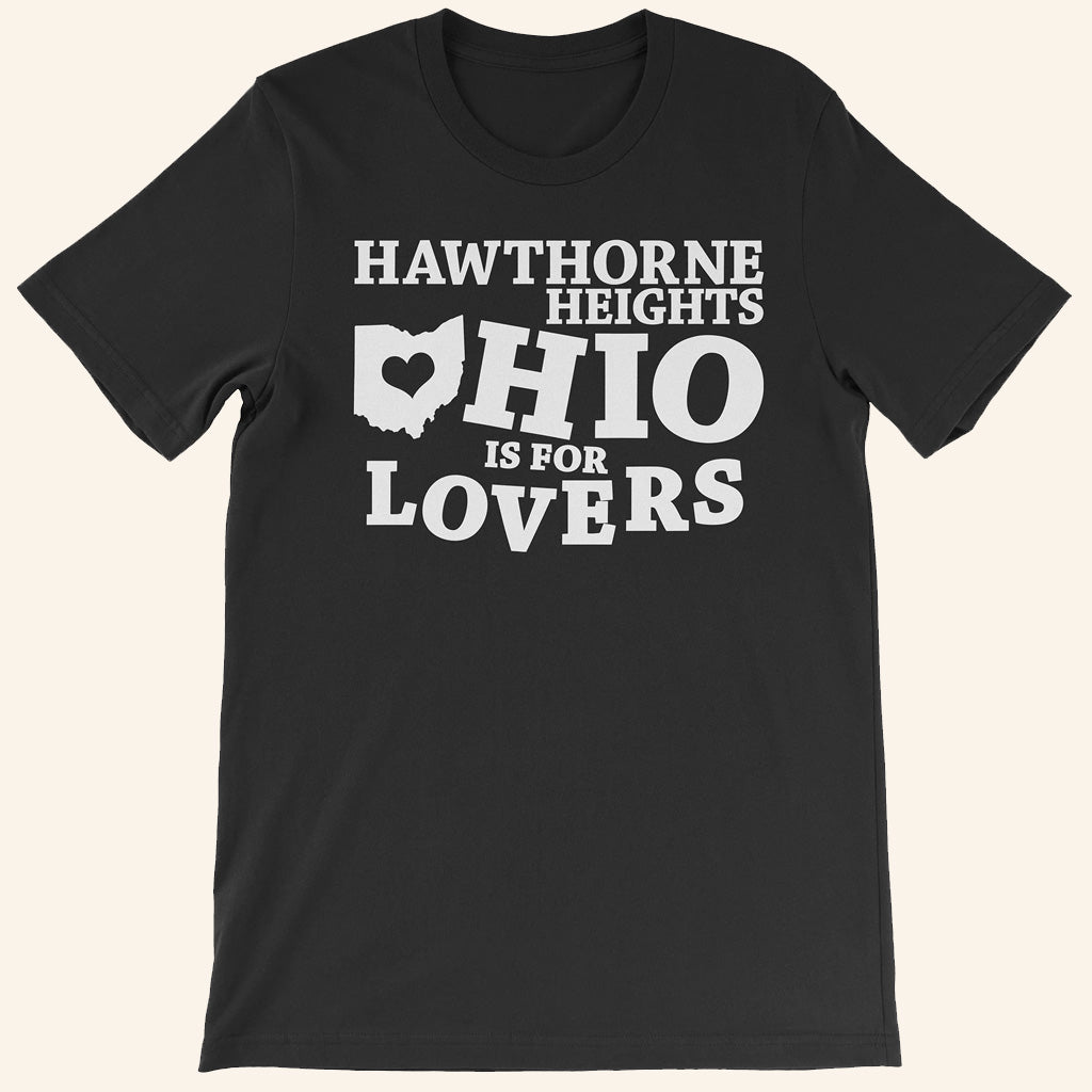 Hawthorne Heights Merch Ohio Is For Lovers T-Shirt Unique Gifts For Husband - Lily Birch Market