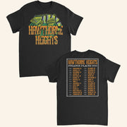Hawthorne Heights Merch Strange Places Tour T-Shirt Presents For Rock Music Lovers - Lily Birch Market