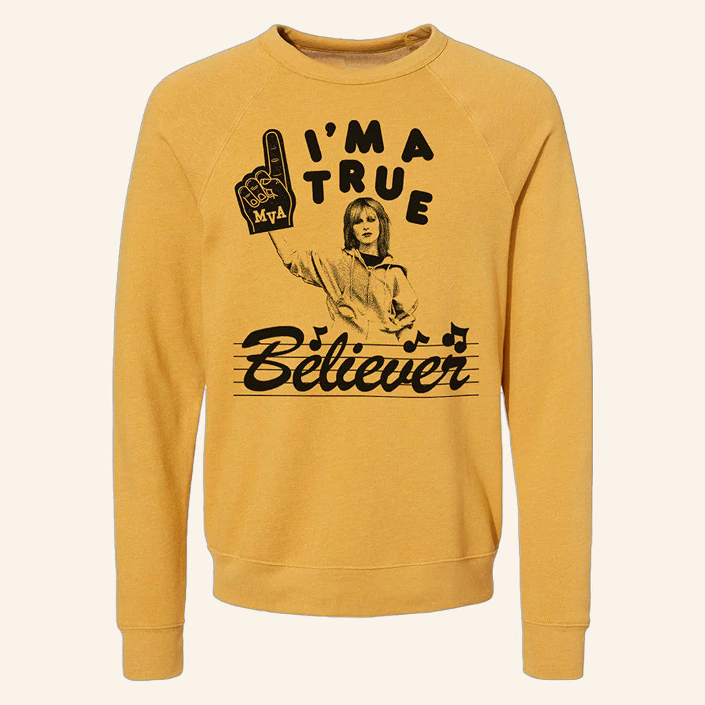 Hayley Williams Merch I'm A True Believer Sweatshirt Christmas Gifts For Her - Lilybirchmarket