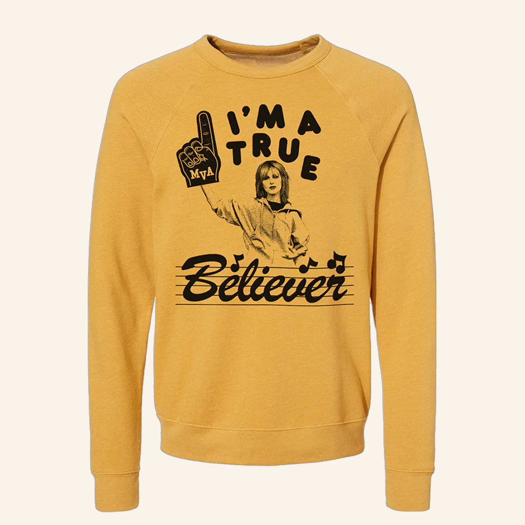 Hayley Williams Merch I'm A True Believer Sweatshirt Unique Gifts For Music Lovers - Lilybirchmarket