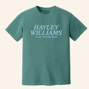 Hayley Williams Merch My Favorite Band T-Shirt Best Gifts For Friends - Lily Birch Market
