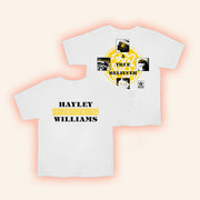 Hayley Williams Merch True Believer Ivory T-Shirt Presents For Music Lovers - Lily Birch Market