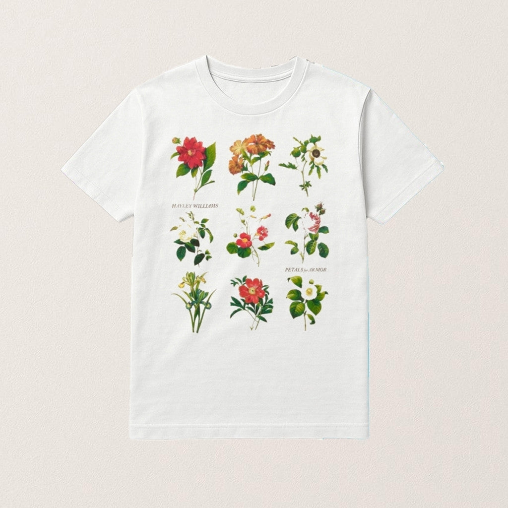 Hayley Williams Petals For Armor Flowers Shirt Hayley Williams Merch Best Gifts For Music Lover - Lily Birch Market