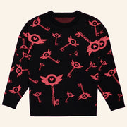 Hazbin Hotel Merch Key Sweatshirt Christmas Presents For Girlfriend - Lilybirchmarket