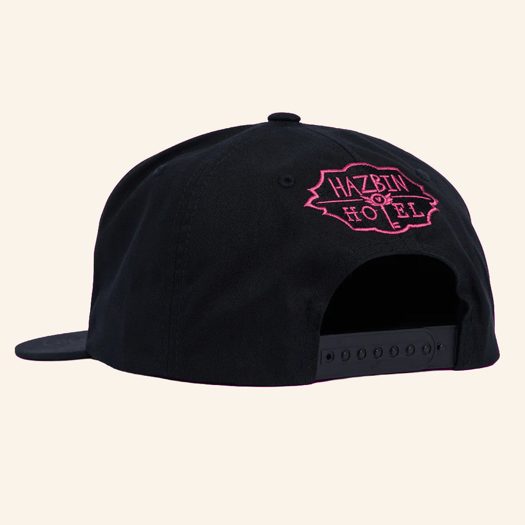 Hazbin Hotel Merch Pride 2025 Key Snapback Hat Embroidered Christmas Presents For Friends - Lilybirchmarket