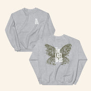 HBO Merch The Last Of Us Moth Sweatshirt Unique Birthday Gift For Wife - Lilybirchmarket