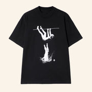 HBX Merch Jackass X Babylon Alligator Tightrope T-Shirt Gifts For Adults - Lily Birch Market