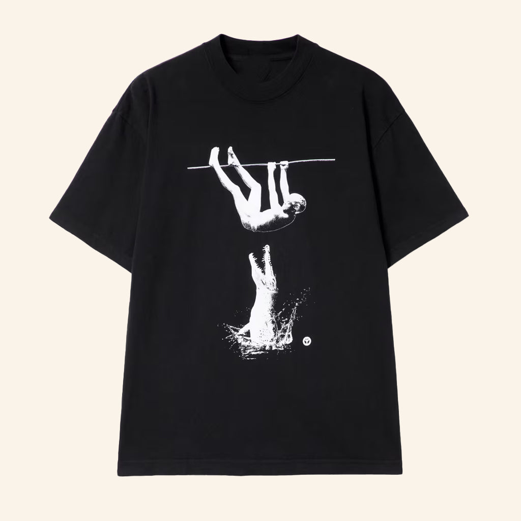 HBX Merch Jackass X Babylon Alligator Tightrope T-Shirt Gifts For Adults - Lily Birch Market