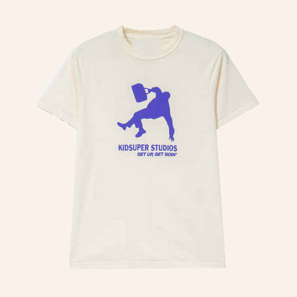 HBX Merch KidSuper Get Up Get Goin T-Shirt Great Gifts For Friends - Lily Birch Market