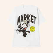 HBX Merch Market X Felix The Cat Dunking T-Shirt Gifts For Basketball Lovers - Lily Birch Market