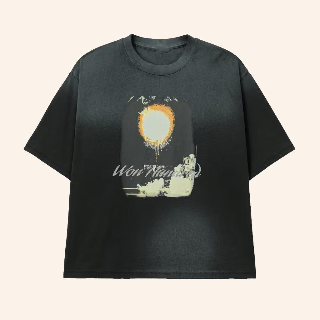 HBX Merch Won Hundred Houston Rocket T-Shirt Gifts For Friends - Lily Birch Market
