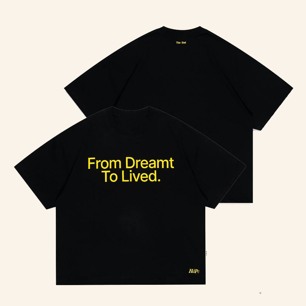 HdPc Merch From Dreamt To Lived T-Shirt Gifts Ideas For Besties - Lily Birch Market