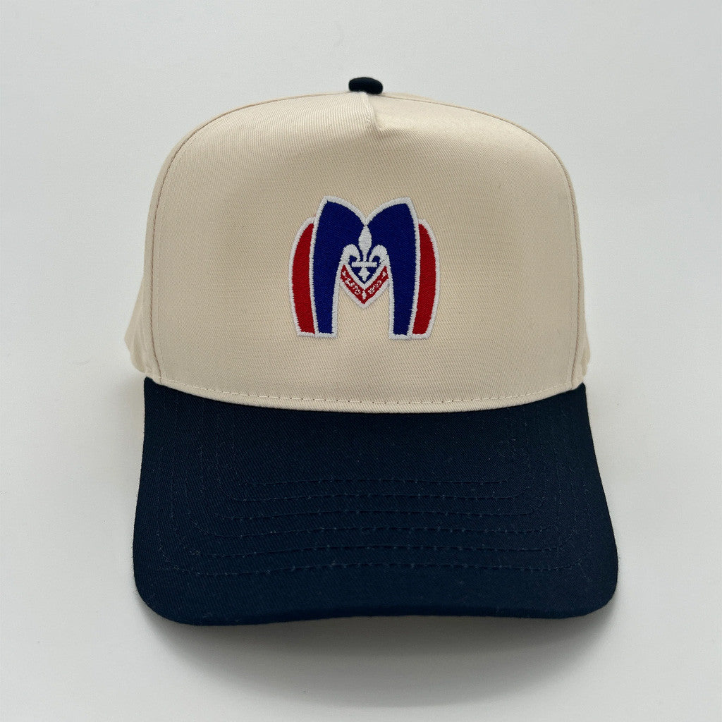 Heated Rivalry Merch Embroidered Montreal Metros Team Hat Christmas Ideas For Him - Lilybirchmarket