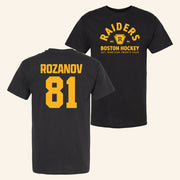 Heated Rivalry Merch Ilya Rozanov 81 Boston Raiders T-Shirt Best Christmas Gifts For Boyfriend - Lily Birch Market