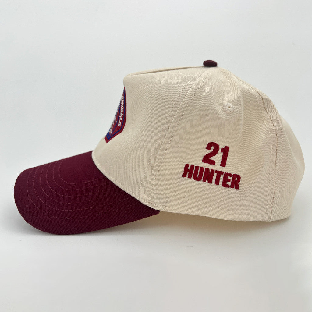 Heated Rivalry Merch New York Admirals Team Embroidered Hat Birthday Gift For Husband - Lilybirchmarket
