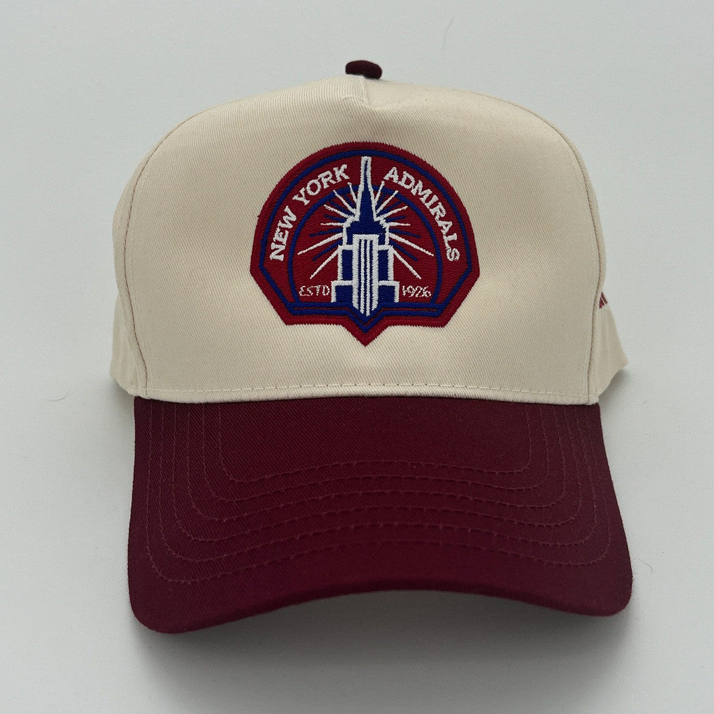 Heated Rivalry Merch New York Admirals Team Embroidered Hat Birthday Gift For Husband - Lilybirchmarket