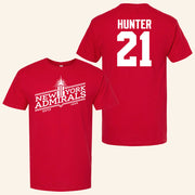 Heated Rivalry Merch Scott Hunter 21 New York Admirals T-Shirt Xmas Gifts For Dad - Lily Birch Market