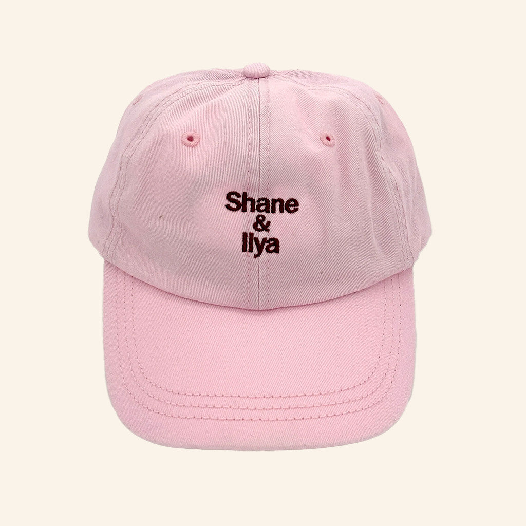 Heated Rivalry Merch Shane And Ilya Embroidered Hat Gifts For Girlfriend - Lilybirchmarket