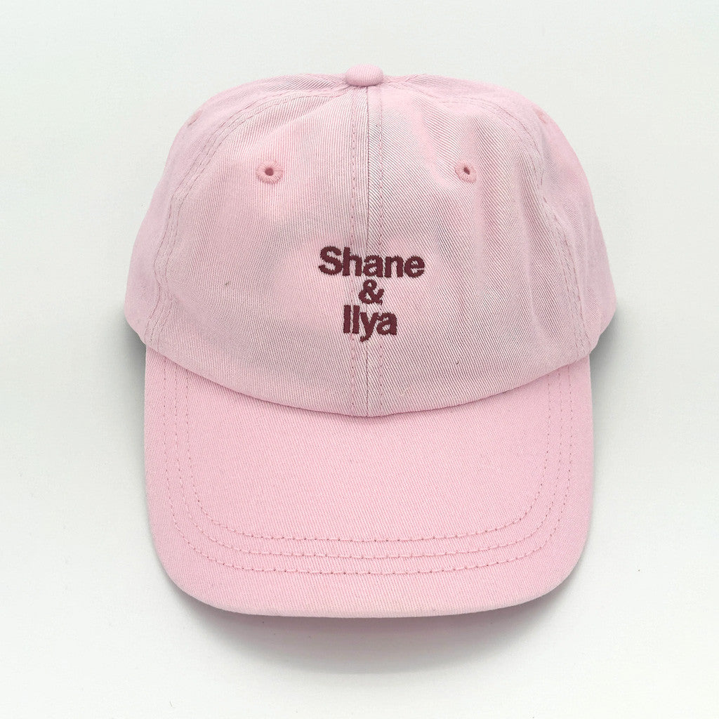 Heated Rivalry Merch Shane And Ilya Hat Embroidered Christmas Gifts For Girlfriend - Lilybirchmarket