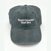 Heated Rivalry Merch Stupid Canadian Wolf Bird Hat Embroidered Christmas Gifts For Husband - Lilybirchmarket