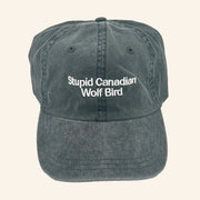 Heated Rivalry Merch Stupid Canadian Wolf Bird Hat Romance Hockey Ball Cap Fan Gifts - Lilybirchmarket