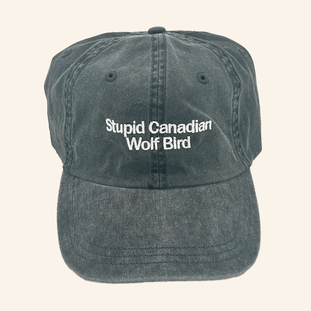 Heated Rivalry Merch Stupid Canadian Wolf Bird Hat Romance Hockey Ball Cap Fan Gifts - Lilybirchmarket