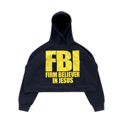 Heaven On Earth FBI Hoodie Black Gifts For Sister - Lilybirchmarket