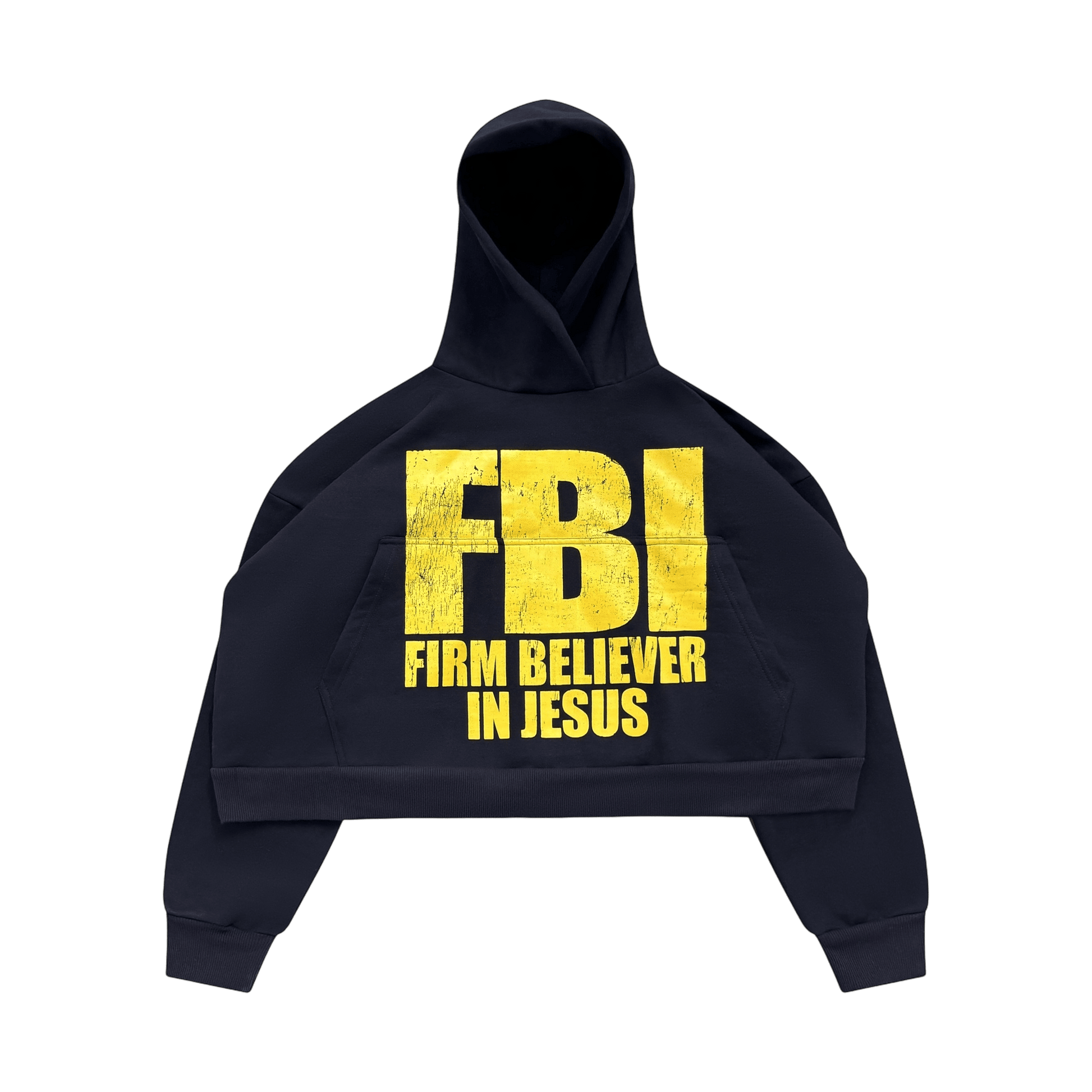 Heaven On Earth FBI Hoodie Black Gifts For Sister - Lilybirchmarket