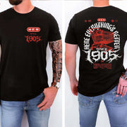 Heb Heavy Metal Merch Here Everything's Better Shirt Gifts For Husband - Lily Birch Market