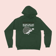Hedgehogs Why Don't They Just Share The Hedge Hoodie Gil Marry Me Merch Fan Apparel - Lilybirchmarket