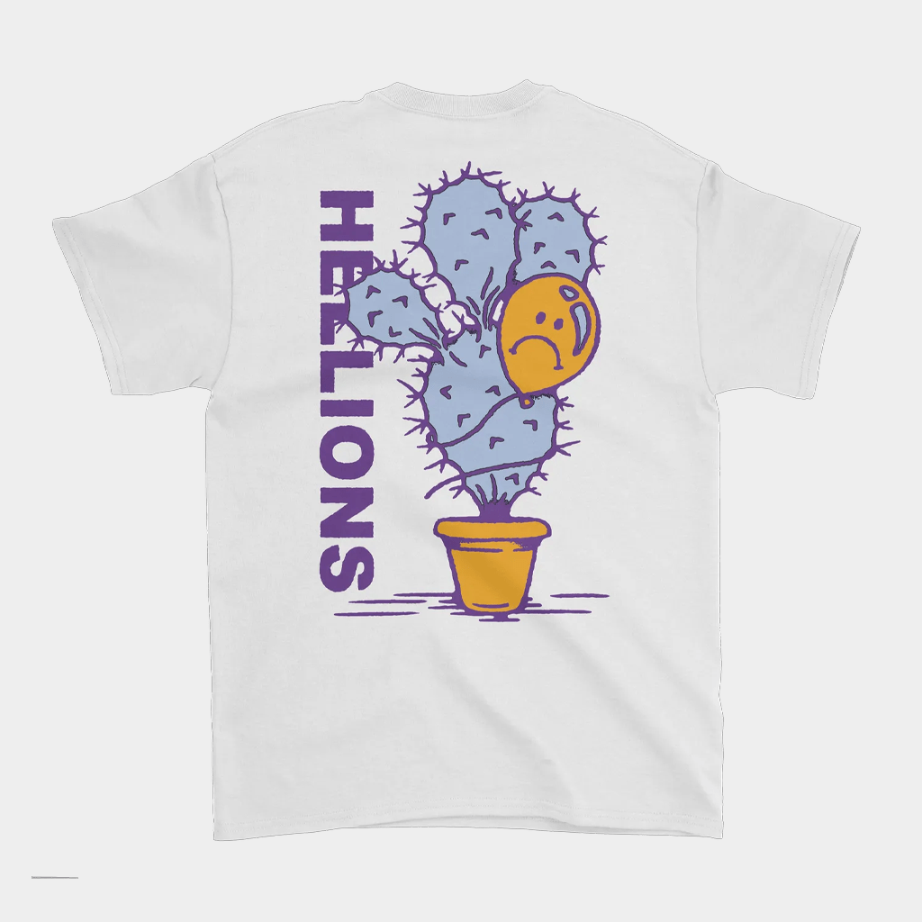 Hellions Cactus T-Shirt Hellions Merch Gifts Ideas For Band Lovers - Lily Birch Market