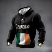 Hello Darkness My Old Friend Hoodie Saint Patricks Day Outfits St Patrick's Day Stuff - Lilybirchmarket