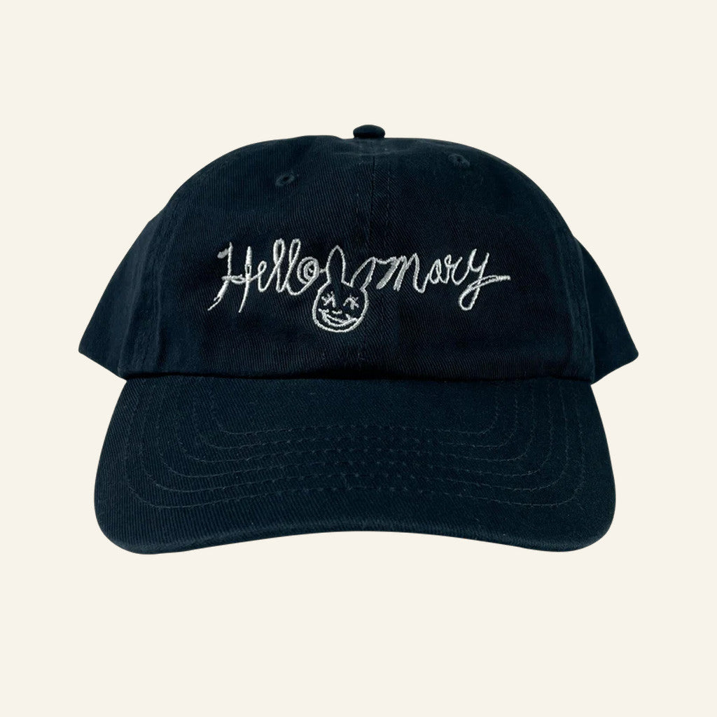 Hello Mary Merch Hello Mary Embroidered Hat Best Christmas Presents For Him - Lilybirchmarket