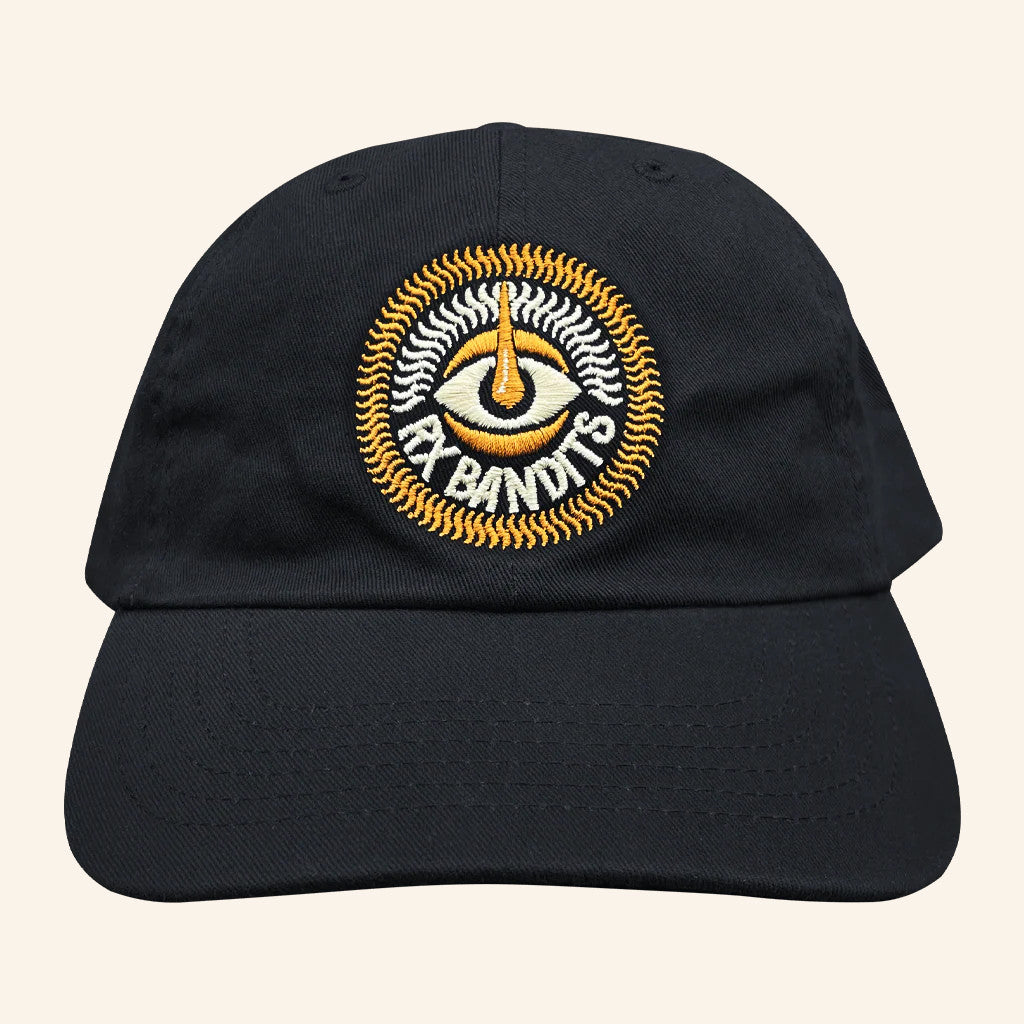 Hello Merch Rx Bandits Logo Embroidered Hat Birthday Present For Husband - Lilybirchmarket