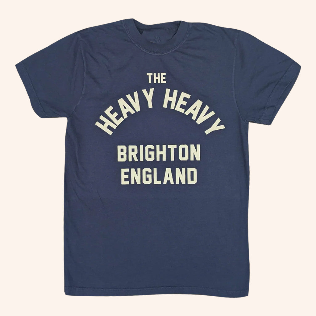Hello Merch The Heavy Heavy Brighton England T-Shirt Cool Gifts For Music Lovers - Lily Birch Market