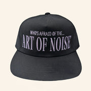 Hello Nobody Merch Who's Afraid Of Embroidered Hat Art Of Noise Merch Gifts For Music Fans - Lilybirchmarket