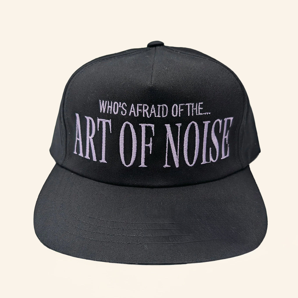 Hello Nobody Merch Who's Afraid Of Embroidered Hat Art Of Noise Merch Gifts For Music Fans - Lilybirchmarket